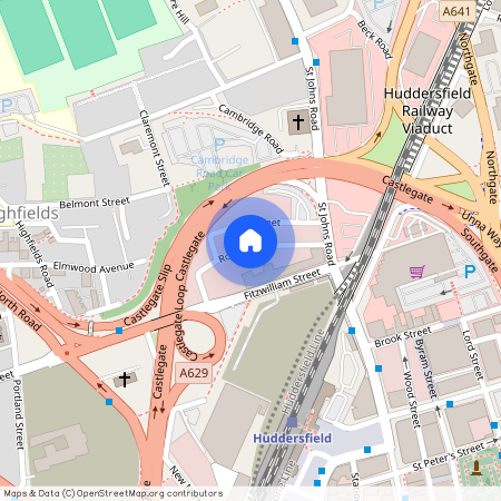 12 Rook Street, Huddersfield, HD1