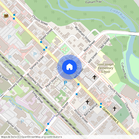 215 B Queen Street, Mississauga