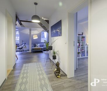 **ARCHITEKTUR FÜR INDIVIDUALISTEN - DACHGESCHOSSWOHNUNG IM ÖSTLICHEN MIT KFZ-STELLPLATZ** - Foto 6