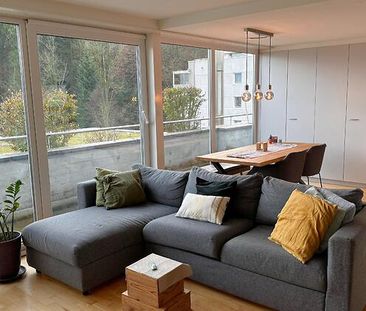 3½ Zimmer-Dachwohnung in Luzern, möbliert, auf Zeit - Foto 4