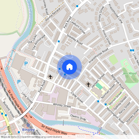 Cross Lane, Bingley, West Yorkshire, BD16