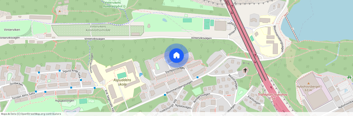 Styrbjörnsvägen 24, 126 55 Hägersten, Stockholm