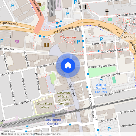 High Street Southend on Sea