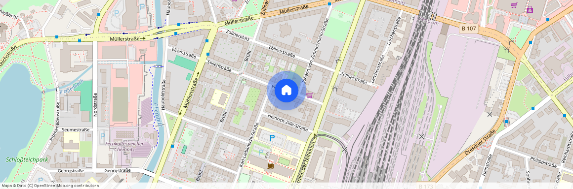 Elisenstr. 11, 09111 Sachsen - Chemnitz