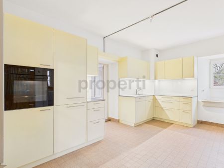Beautiful, historic 3.5-room apartment in Zunzgen, modern with high-quality standard - Foto 4