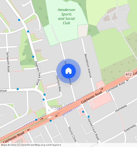 Kenilworth Avenue, Romford, RM3