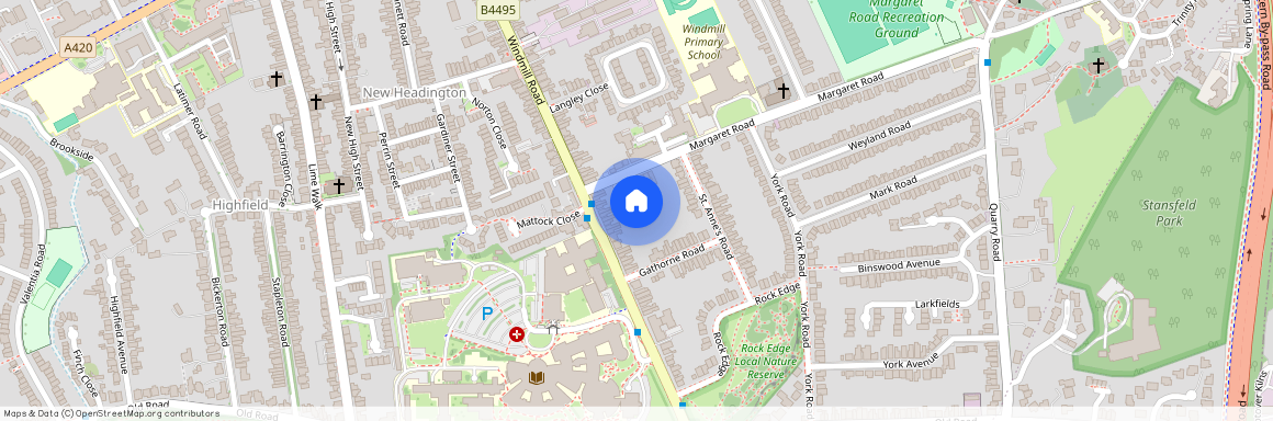 Windmill Road, Central Headington, OX3