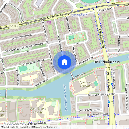 Stadionbuurt, 1076 RL, Achillesstraat, Amsterdam