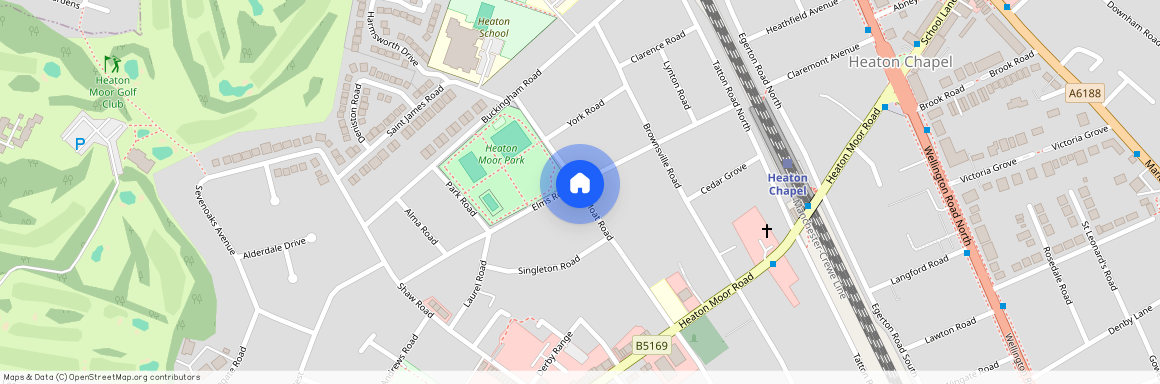 Peel Moat Road, Heaton Moor, Stockport, SK4 4PH