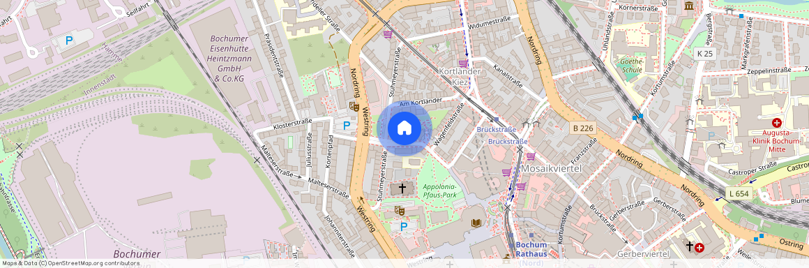 Windmühlenstraße 52, 44787 Bochum