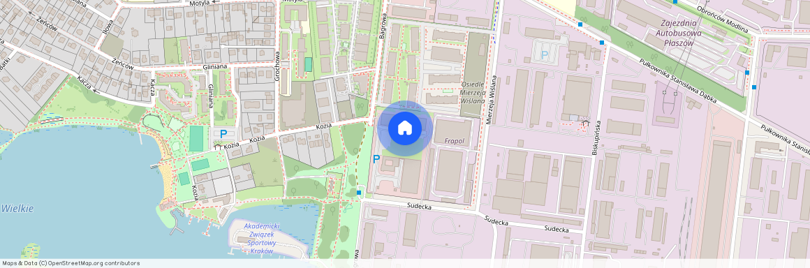 ul. Bagrowa, Płaszów, Podgórze, Kraków, małopolskie