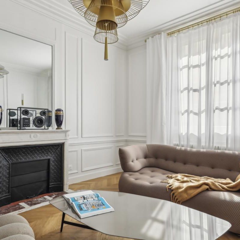 Location Appartement 3 pièces Meublé 102m² PARIS 6ème - Photo 1