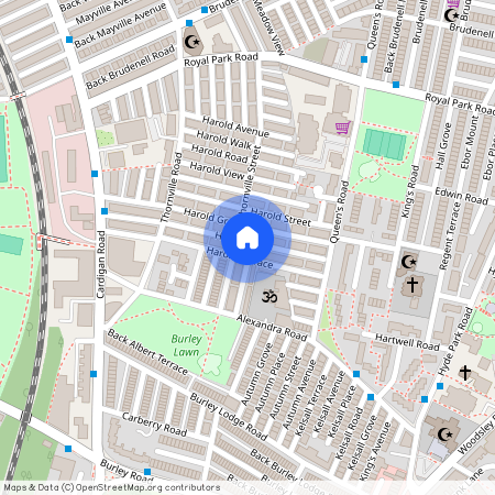Harold Place, Leeds LS6