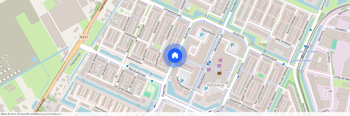 Asserring, Noord-Holland, 1187 KH, Amstelveen
