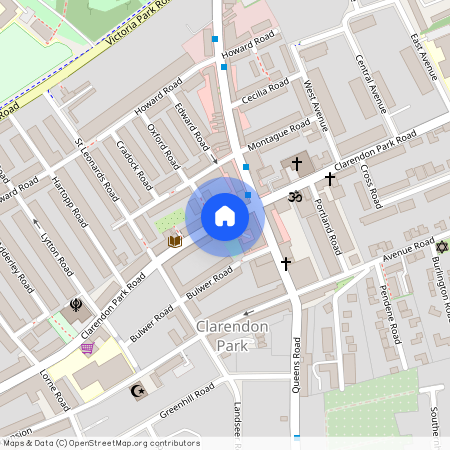 Clarendon Park Road, Leicester