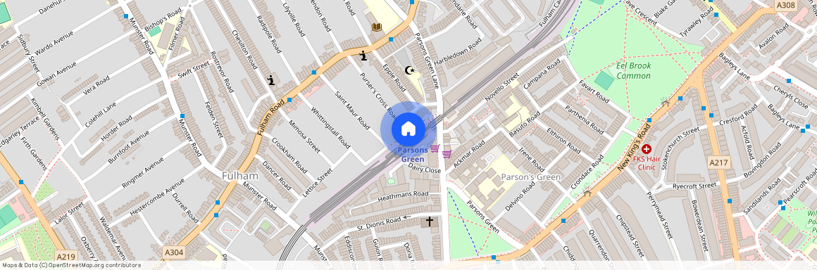 Parsons Green Lane, Parsons Green, London, SW6