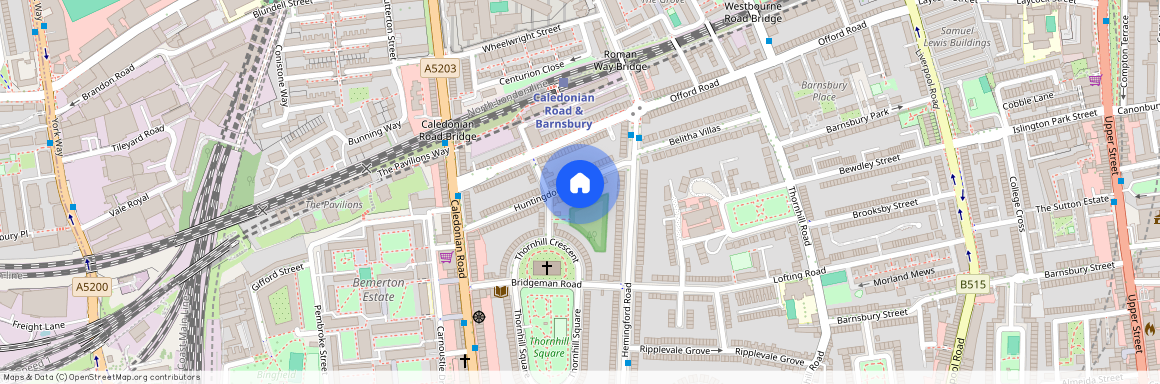 Huntingdon Street London N1