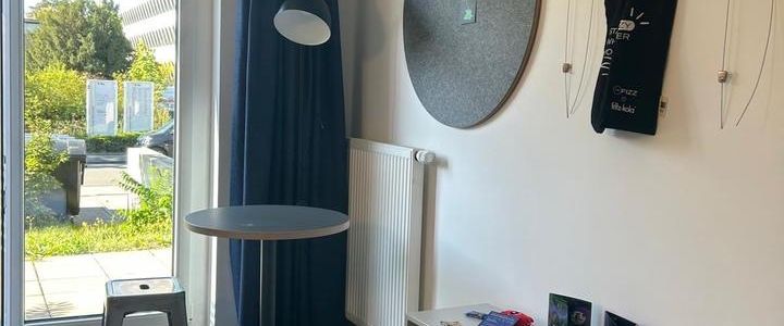1-Zimmer-Wohnung im The Fizz - Campus Hochschule Darmstadt - Photo 1