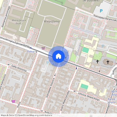 ul. Jana Henryka Dąbrowskiego, Jeżyce, Jeżyce, Poznań, wielkopolskie
