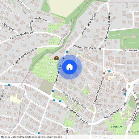 1009, Pully, Ch. des Bluets, 2