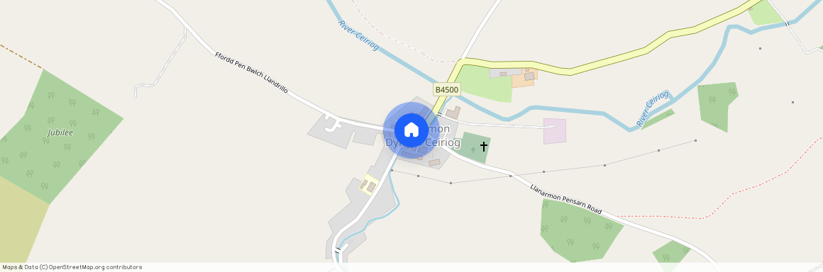 Llanarmon Dyffryn Ceiriog, Llangollen, Wrexham, LL20