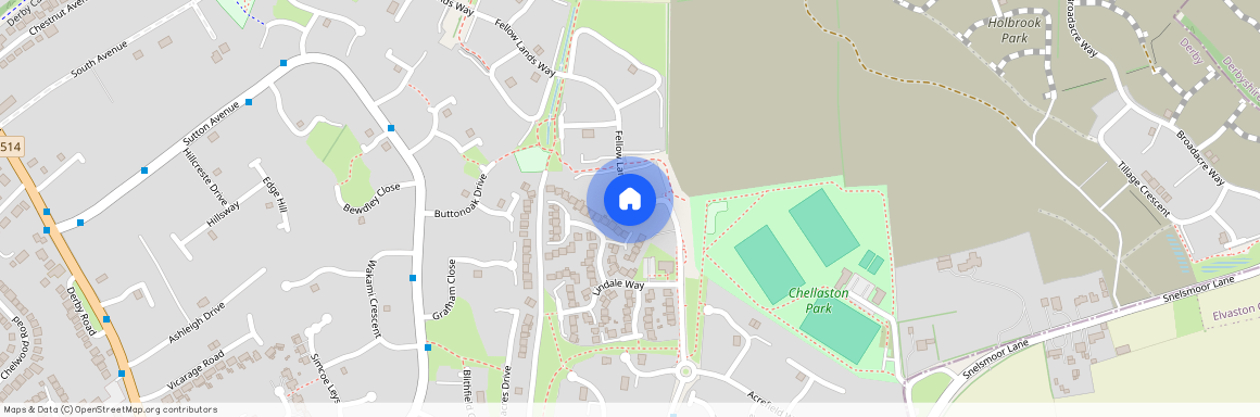 Fellow Lands Way, Chellaston