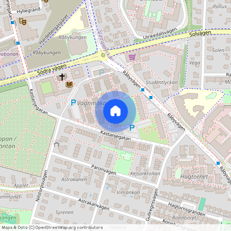 Lund, Kastanjegatan, 23 B, 22456