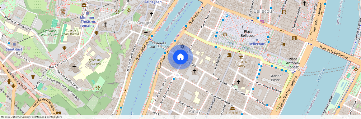 8 RUE SAINT EXUPERY, LYON 2EME ARRONDISSEMENT Bellecour-Sala