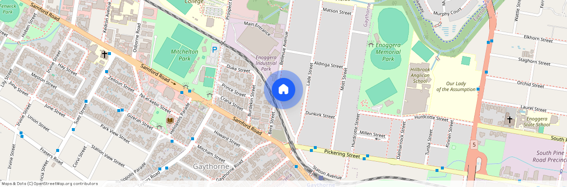 1/31 Bellevue Avenue, Qld 4051, Gaythorne