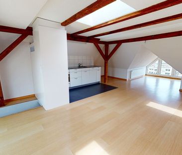2 Zimmer Maisonette Dach-Wohnung - Foto 6