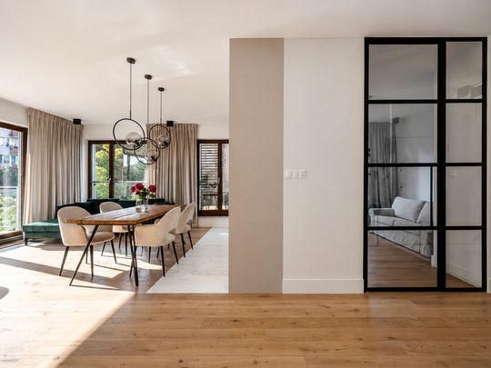 Elegancki apartament 70 m2, 3 pokoje, Saska Kępa. - Zdjęcie 1