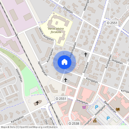 Vara, Trädgårdsgatan, 5, 53434