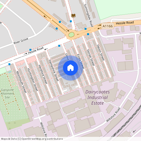 12 Park Avenue, Glouchester Street Hull, HU4 6PX