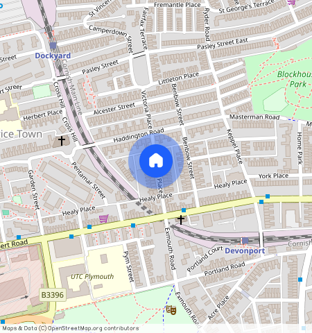 Victoria Court, Stoke, Plymouth