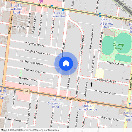 36 Chatsworth Road, Prahran