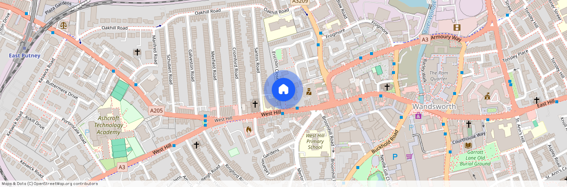 Ericcson Close, London, SW18