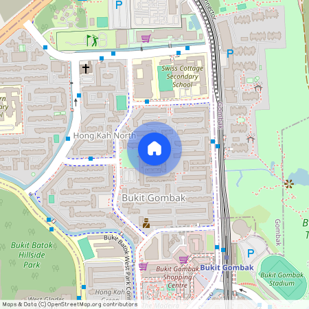 349 Bukit Batok Street 34 (650349), Singapore