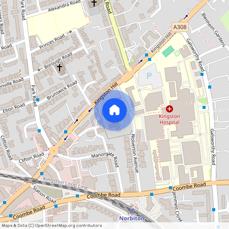 Brae Court, Kingston Hill, KT2 7QQ