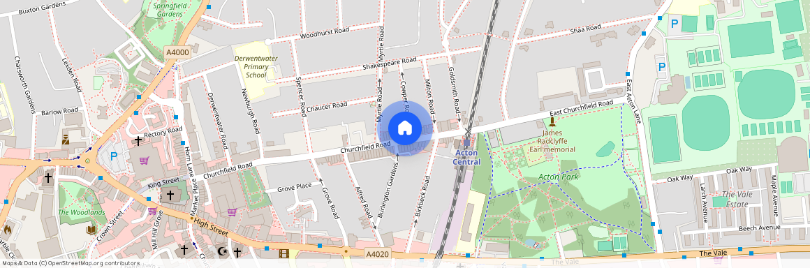 Churchfield Road, W3