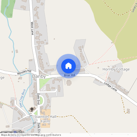 Briar Hill, YO21, Danby