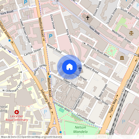 Upper King Street, Leicester LE1