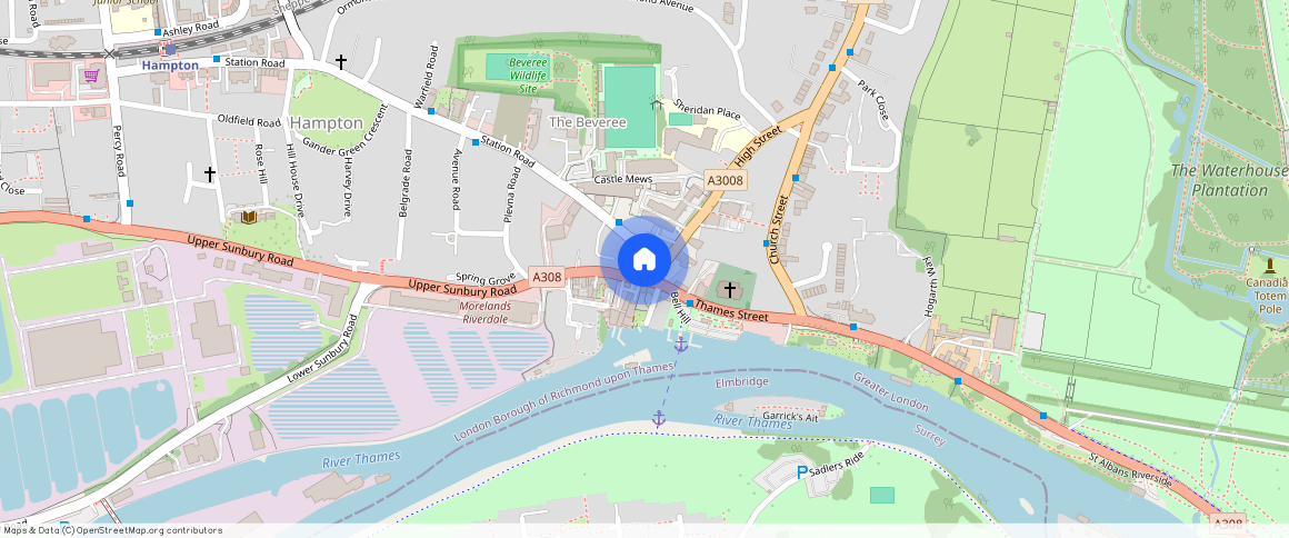 High Street, Hampton, TW12