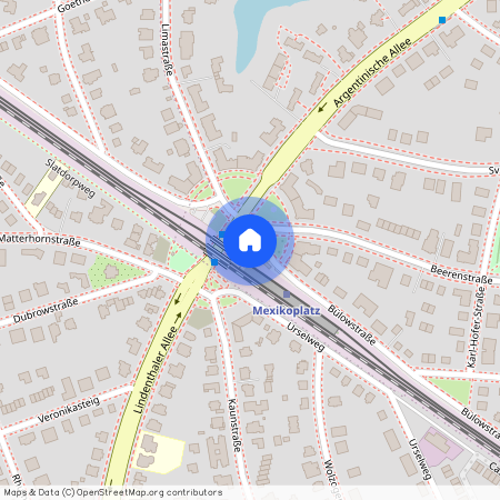 Mexikoplatz 1, 14163 Berlin - Zehlendorf