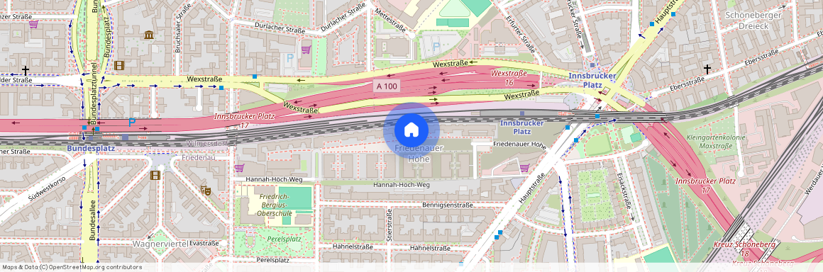 Friedenauer Höhe 14, 12159 Berlin - Friedenau