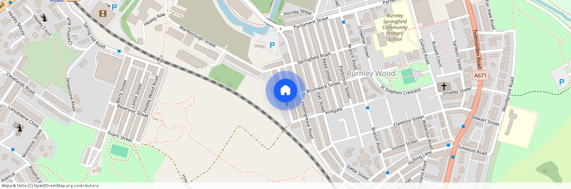 Emily Street, Burnley, BB11