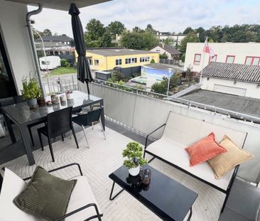 Neubau! Moderne 3-Zimmerwohnung mit Balkon im Grün Karree Bensberg! - Foto 1