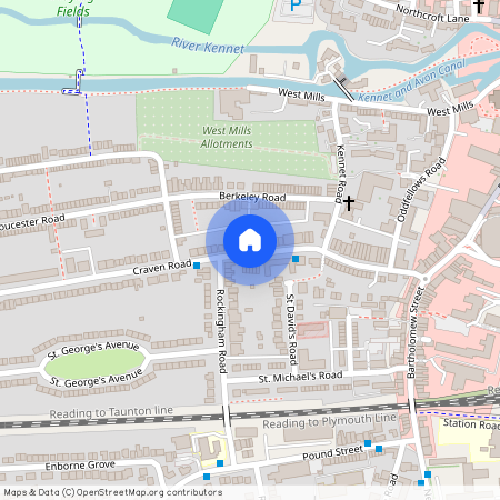 Craven Road, Newbury, Berkshire, RG14 5NJ., Berkshire .