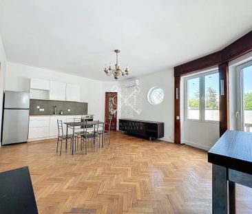 T5 MEUBLE AVEC GRANDE TERRASSE - BRON - Photo 4