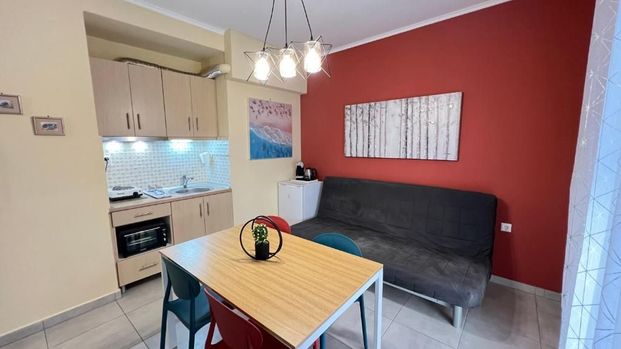 Studio/Γκαρσονιέρα για ενοικίαση Άγιος Ιωάννης (Καβάλα) - Φωτογραφία 1