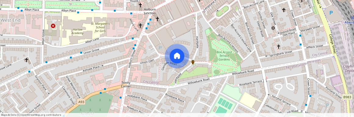 Glendale Mews, Mid Floor, AB11